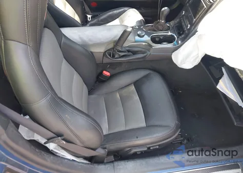 2011 Chevrolet Corvette Z06 Hardtop из США, поврежденный, VIN 1G1YL2DE7B5111848